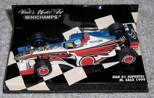 1/43 BAR 01 スーパーテック サロ 1999 SUPERTEC