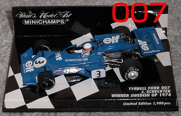 2025年最新】Yahoo!オークション -tyrrell 007(ミニカー)の中古