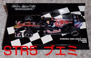 1/43 トロロッソ STR5 ブエミ 2010 レッドブル REDBULL