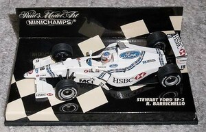 1/43スチュワート フォード SF2 バリチェロ STEWART FORD SF-2