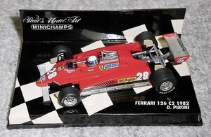 1/43フェラーリ126C2 ピローニ FERRARI PIRONI