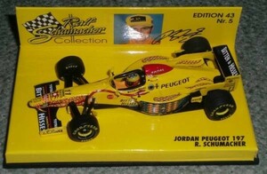 1/43 ジョーダン プジョー197 シューマッハ 1997 JORDAN