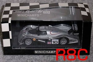 1/43 アウディ R8C ルマン 1999 10号車 AUDI