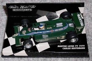 初期版 1/43MARTINI ロータス79 ロイティマン 1979 LOTUS