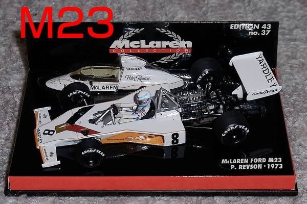 2023年最新】ヤフオク! -(mclaren マクラーレン) m23(ミニチャンプス