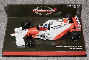 1/43 マクラーレン メルセデス MP4/10 ハッキネン 1995 McLAREN MERCEDES