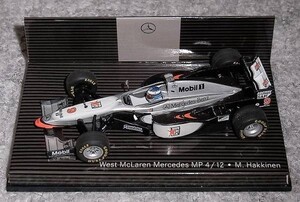 ベンツ別注 1/43マクラーレン メルセデスMP4/12ハッキネン 下白