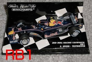 1/43 レッドブル RB1 スピード テストカー REDBULL コスワース