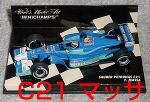 1/43 ザウバーC21 マッサ 2002 レッドブル RedBull