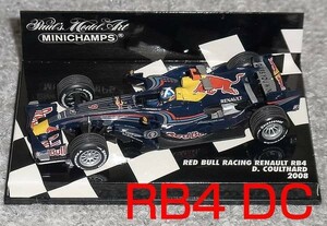 1/43 レッドブル RB4 クルサード 2008 REDBULL ルノー RENAULT