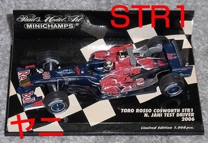 1/43 トロロッソ STR1 ヤニ コスワース テストカー 2006 JANI TEST テスト