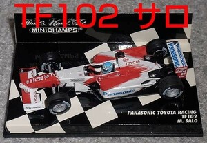 1/43 トヨタ TF102 サロ 2002 TOYOTA