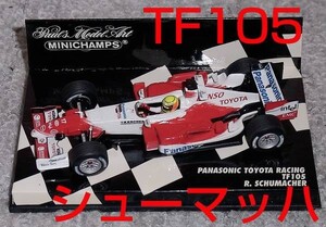 1/43 トヨタ TF105 シューマッハ 2005 TOYOTA