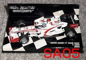 1/43スーパーアグリ F1 ホンダ SA05 佐藤琢磨 2006 HONDA