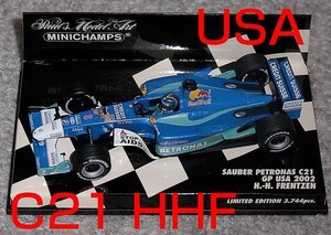 1/43 ザウバー C21 フレンツェン USA GP 2002 レッドブルRedBull