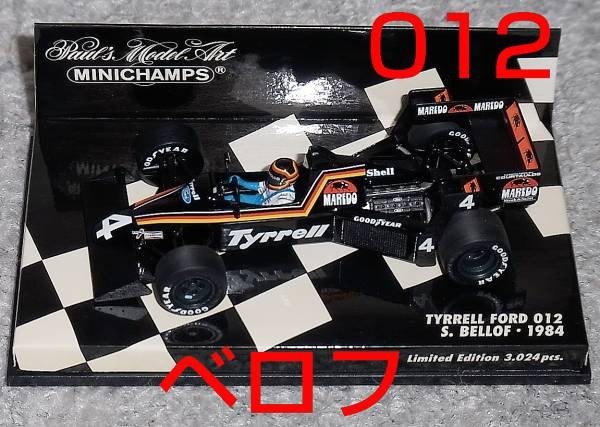 年最新Yahoo!オークション  tyrrell ミニカーの中古品