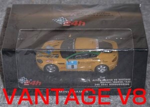 1/43 アストンマーチンV8 N24 バンテージ 2008 8号車 VANTAGE