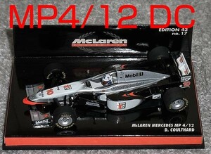 1/43 マクラーレン MP4/12 クルサード 1997 メルセデス McLaren MERCEDES DC