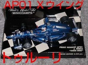 1/43 プロスト プジョー AP01 トゥルーリ 1998 タワーウイング PROST PEUGEOT