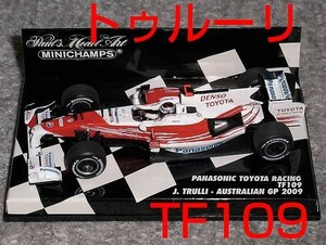 1/43 トヨタ TF109 トゥルーリ 2009 オーストラリアGP TOYOTA