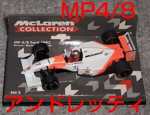 1/43マクラーレン フォード MP4/8 アンドレッティ 1993 FORD