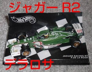 PMAケース交換 マテル 1/43 ジャガー R2 デラロサ 2001 JAGUAR