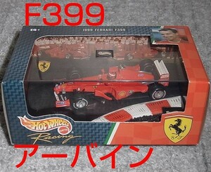 マテル 1/43 フェラーリ F399 アーバイン FERRARI HotWheels