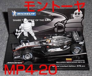 ミシュラン別注 1/43 マクラーレン メルセデス MP4/20 モントーヤ 2005 McLaren MERSEDES