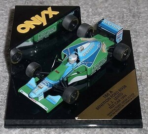 186A ONYX 1/43 ベネトン フォード B193B レート テストカー1994