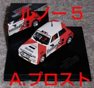 023 1/43 Marlboro Renault 5 Turbo 5 number car Prost 1982 turbo 