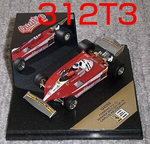 4095 1/43 フェラーリ 312T3 ロイティマン イギリス 1978 FERRARI QUARTZO カンツォ