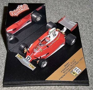 4031 1/43 フェラーリ312T ラウダ 1975 フランスGP FERRARI QUARTZO