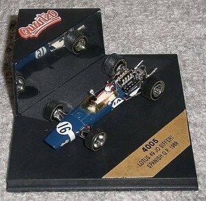 4005 1/43 ロータス49 SIFFERT 16号車 スペインGP 1968 LOTUS