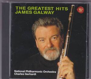 ★CD RCA ハンガリー田園幻想曲~フルート音楽の愉しみ *ジェームズ・ゴールウェイ(James Galway)/BSCD2仕様