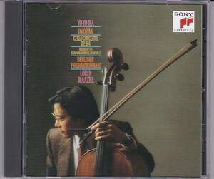 ★CD SONY ドヴォルザーク:チェロ協奏曲、森の静けさ他 *ヨーヨー・マ(Yo-Yo Ma)/Blu-specCD2/BSCD2仕様