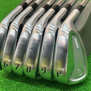 美品 ヤマハ RMX VD / R ♯5〜PW 5本セット ダイナミックゴールドEX ツアーイシューS200