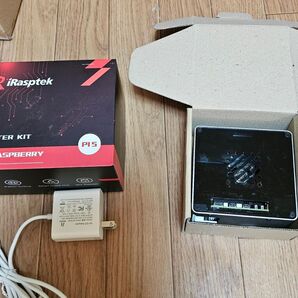 ラズベリーパイ5 RAM16G 32GSD組み立て済み