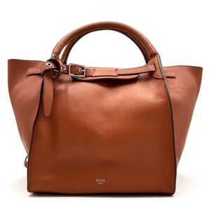 CELINE セリーヌ ビッグバッグスモール ハンドバッグ 2wayショルダー