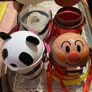 アドベンチャーのパンダポップコーン空箱の① ②空箱お任せ詰め放題.男の子用&他の雑貨の商品も入れるので連絡を下さいね。