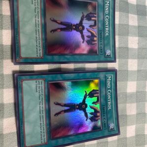 英語版 精神操作 スーパーレア 2枚