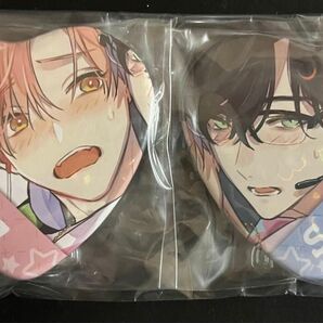 あぺこ/イケボ配信者は俺狙い!? 2/ハート型缶バッチ2個セット/フロマージュブックス限定版