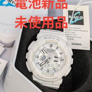 CASIO Baby-G BA-110 未使用 電池新品