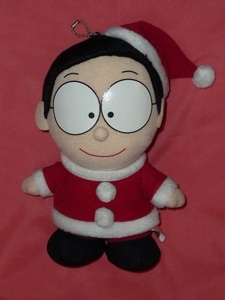  ultra rare! Kawai i! wistaria . un- two male Doraemon extension futoshi Christmas soft toy ( not for sale )*