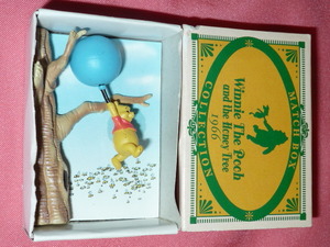  ultra rare!2004 year Disney character matchbox collection mascot figure ① Winnie The Pooh 