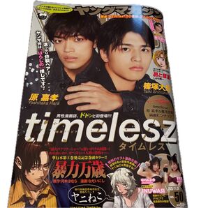 ヤングマガジン 2025年11月24日号 No. 50 最新号 タイムレス