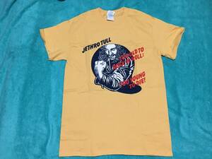 JETHRO TULL ジェスロ・タル Tシャツ S バンドT ロックT Aqualung Stand Up This Was Stormwatch Living in the Past