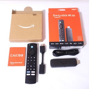 Amazon Fire TV Stick 4K Max 16GB Wi-Fi 6E K3R6AT モデル