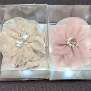 コサージュ 2種-b