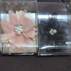 コサージュ 2種-d