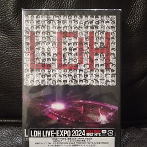LDH LIVE-EXPO 2024 -EXILE TRIBE BEST HITS- DVD(2枚組) 未開封